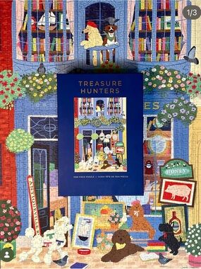 Treasure Hunters 1000-Piece - Hobbry